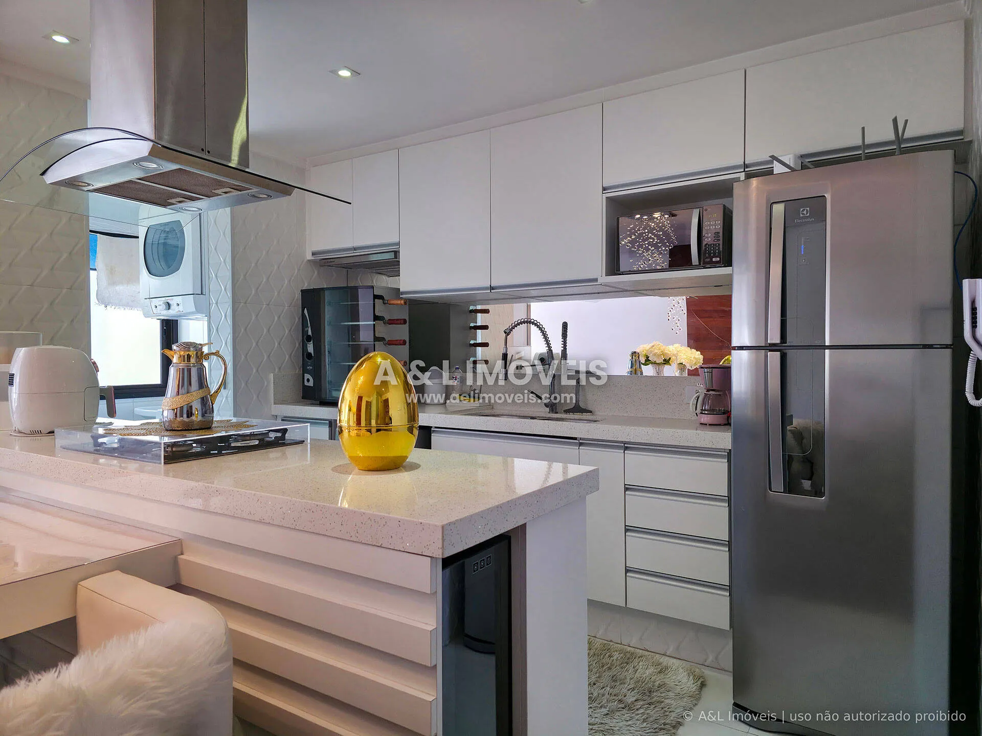 Imagem Apartamento mobiliado no Ville de Vie com 3 dormitórios e 2 vagas