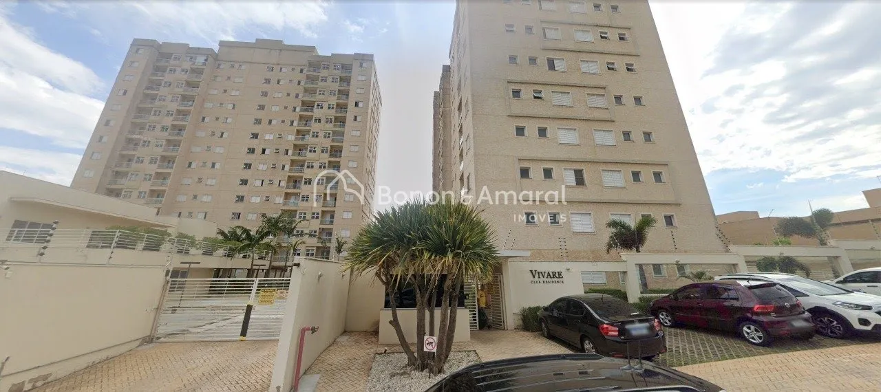 Foto do imóvel Apartamento à venda 2 dormitórios no Vivare Club em Paulínia, SP em Rua João Alves de Oliveira, 125 - Parque Bom Retiro, Paulínia - SP