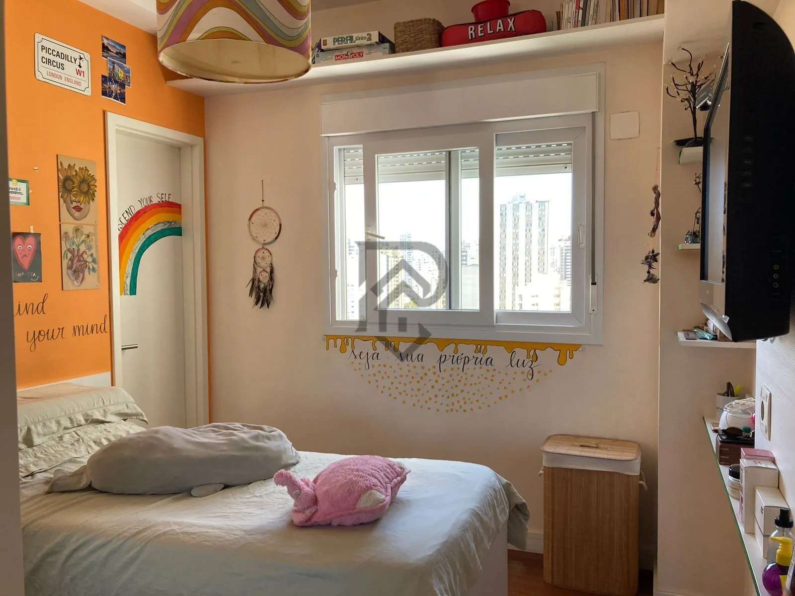 Imagem Apartamento Park One Ibirapuera andar alto visita livre porteira fechada