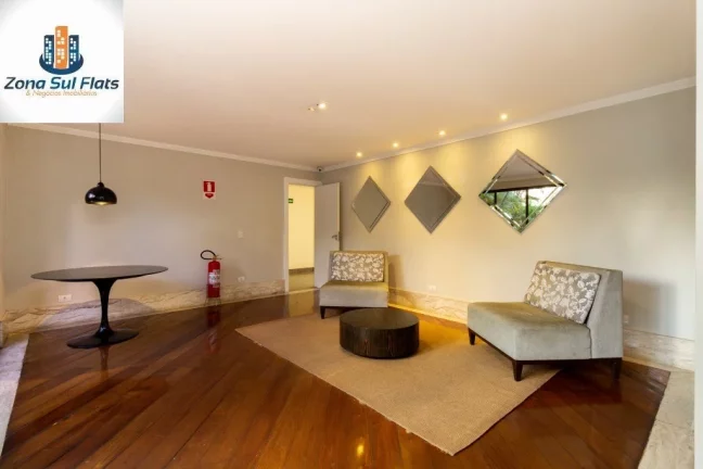 Imagem Apartamento à Venda Na Vila Olímpia Com 4 Dormitórios Sendo 2 Suítes e 2 Vagas