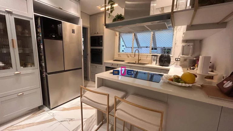 Imagem Apartamento com 3 dormitórios à venda, 133 m² por R$ 1.850.000 - Boqueirão - Santos/SP