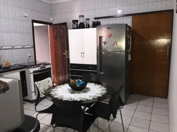 Imagem # Excelente casa assobradada no Parque Novo Oratório a 350 metros do corredor do trólebus#