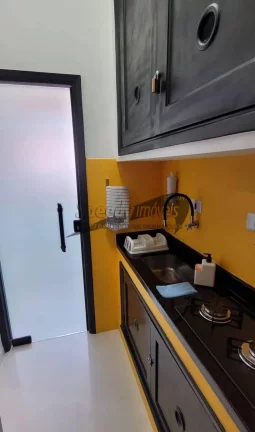 Imagem Apartamento para venda em São Vicente com 1 dormitório.