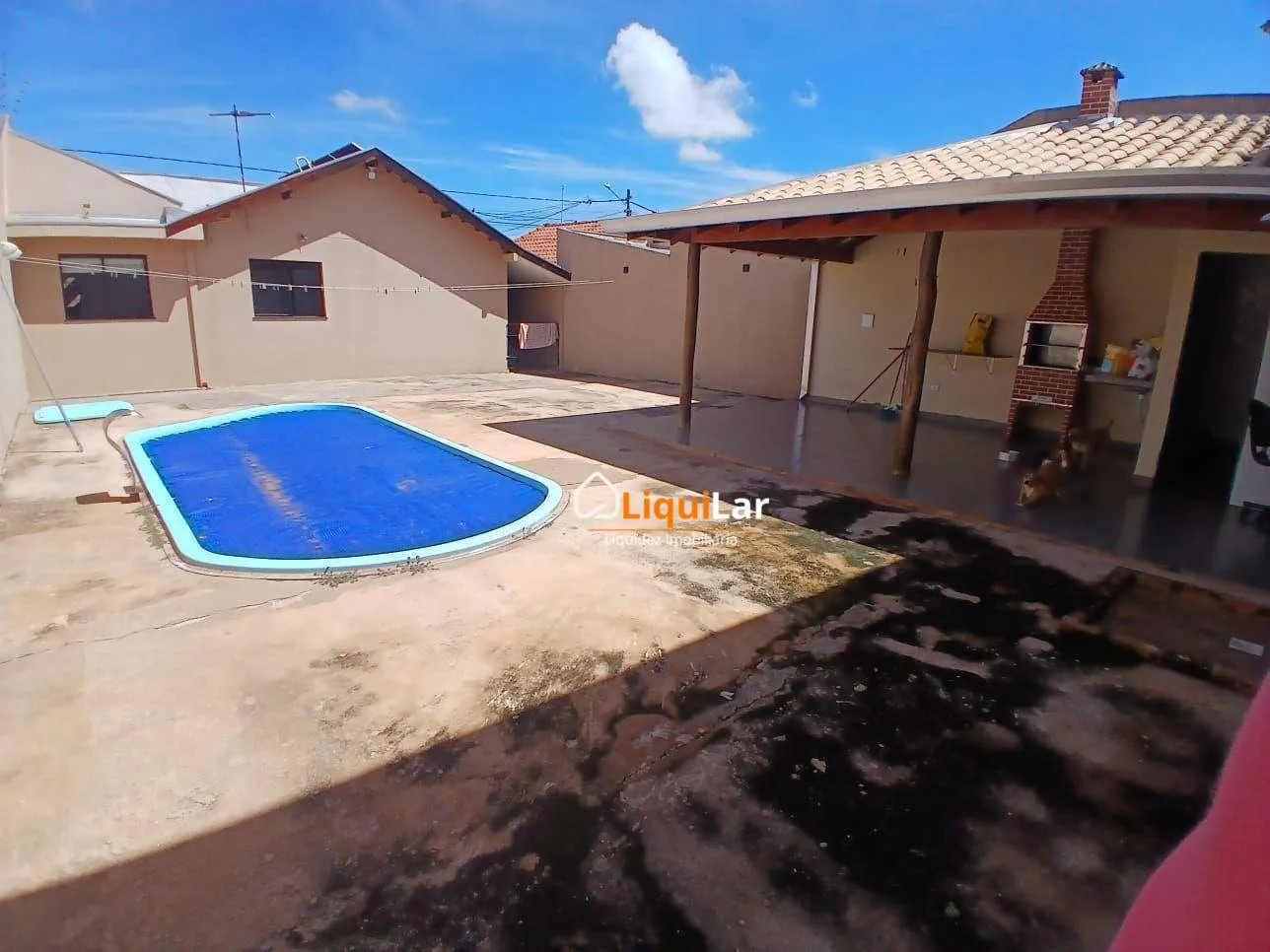 Imagem Casa de Porteira Fechada no Bairro Oiti