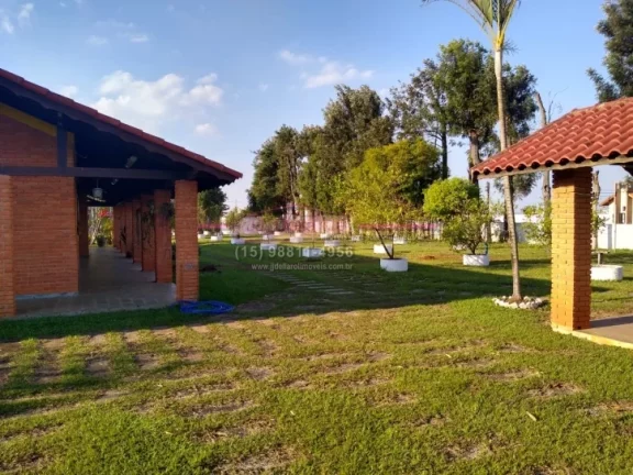 Imagem Chácara a venda em condomínio residencial em Boituva, interior de São Paulo