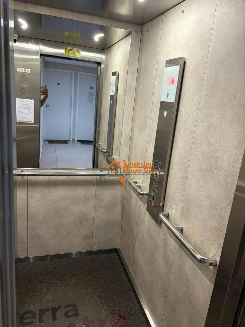 Imagem Apartamento com 2 dormitórios para alugar, 43 m² por R$ 2.180,00/mês - Vila Bremen - Guarulhos/SP