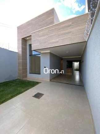 Imagem Casa à venda, 100 m² por R$ 380.000,00 - Bairro Alvorada - Senador Canedo/GO