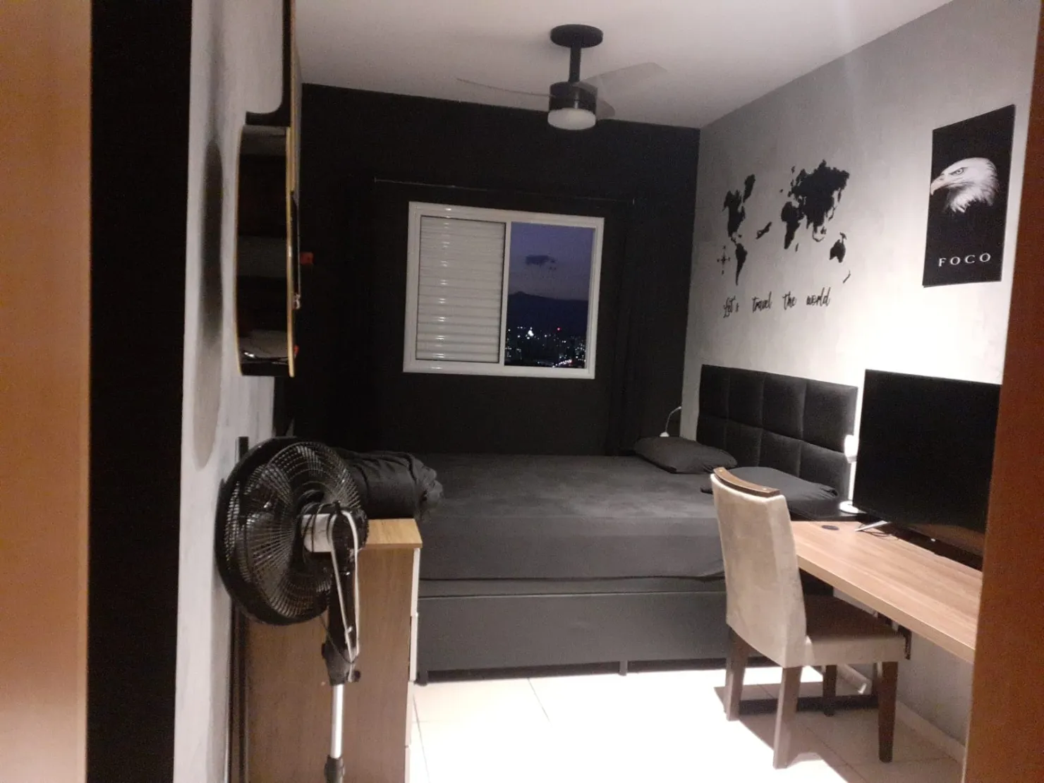 Imagem Apartamento à venda 2 Quartos, 1 Suite, 1 Vaga, 75.02M², Alto São Pedro, Taubaté - SP | Bela vista