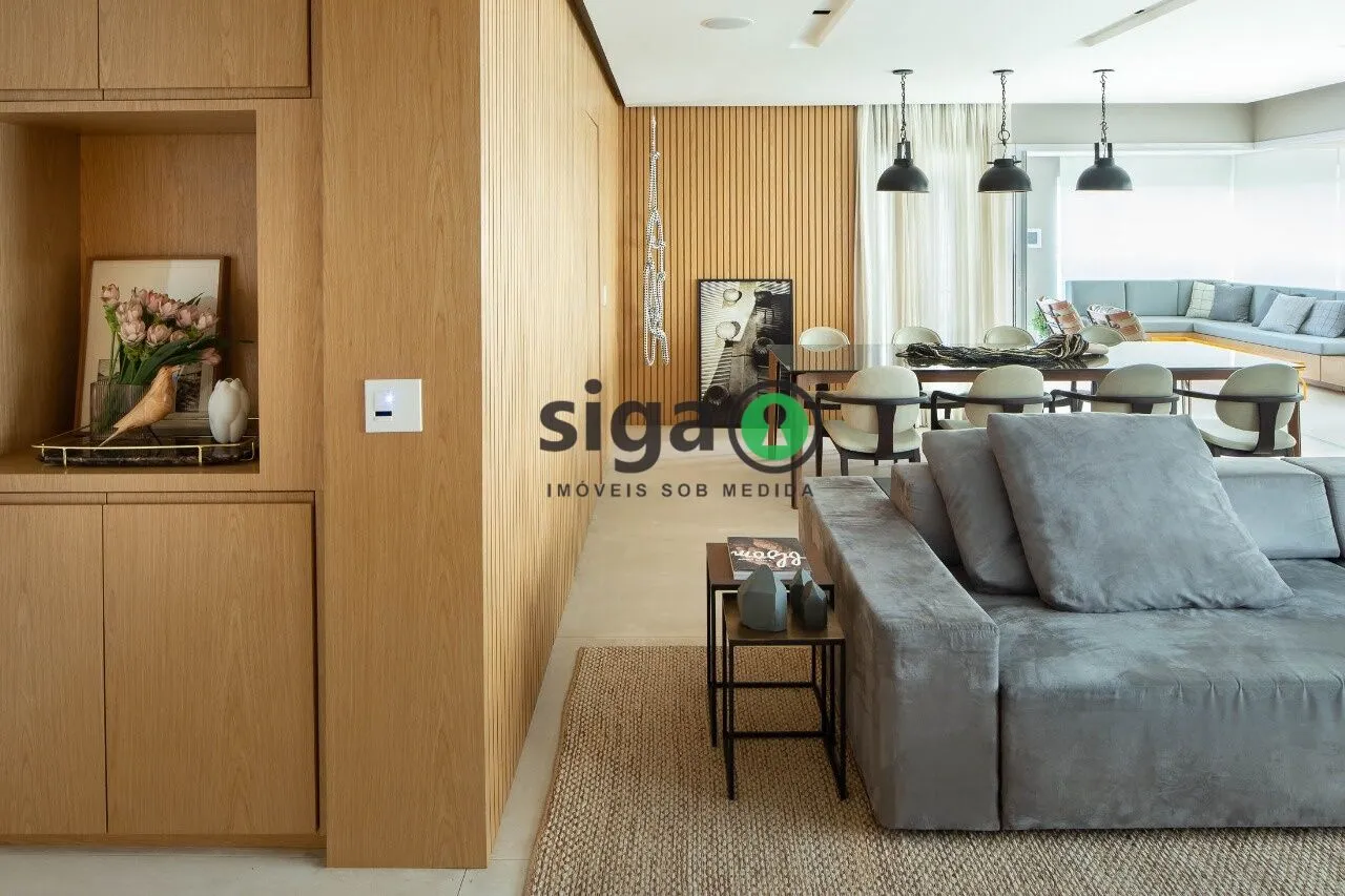 Imagem Apartamento 251m², 4 Suítes, Alto Padrão Campo Belo