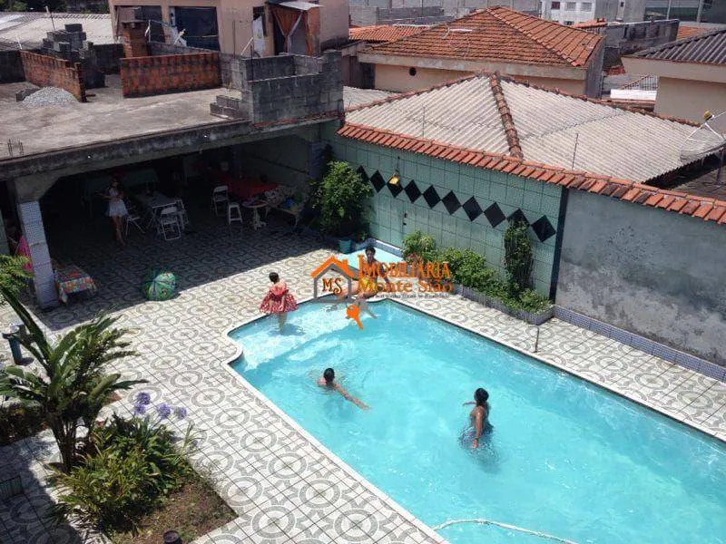 Imagem Sobrado com 4 dormitórios à venda, 250 m² por R$ 1.800.000,00 - Bela Vista - Guarulhos/SP