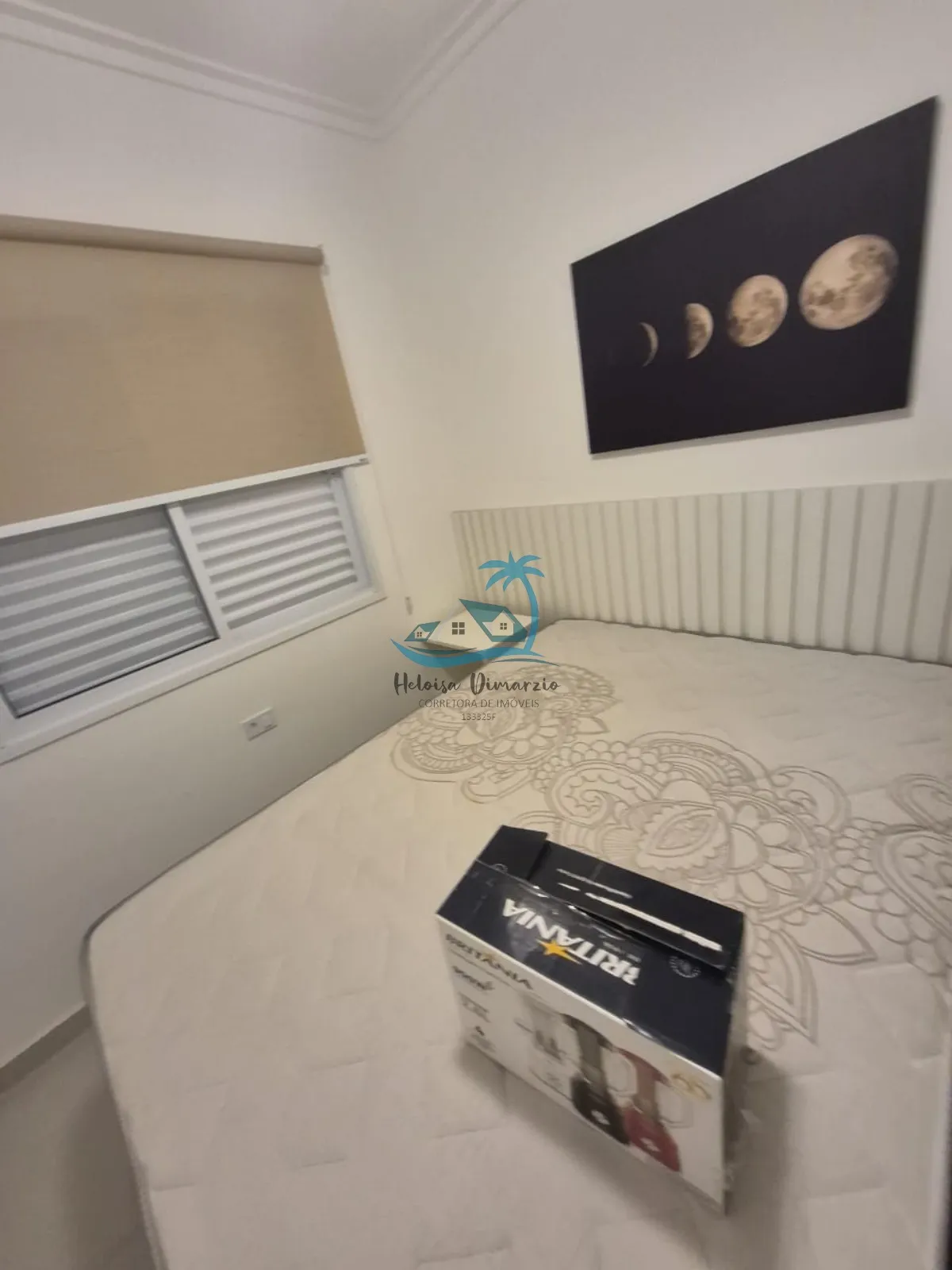 Imagem Apartamento mobiliado com 2 dormitórios à venda no Itaguá - Ubatuba - 350 metros da orla.