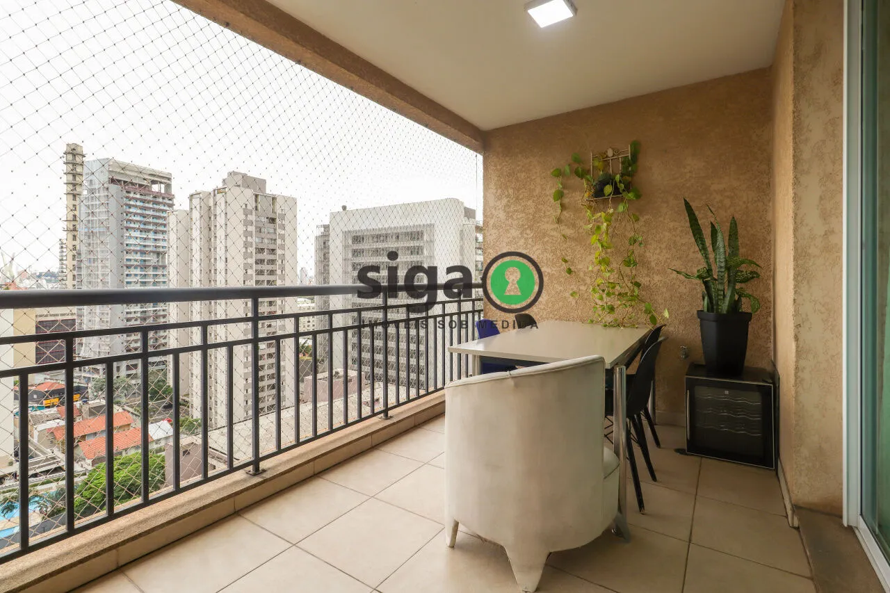 Imagem Apartamento à venda - 125 m² 3 dormitórios - 2 suítes - 2 vagas - Próximo ao Metrô Brooklin