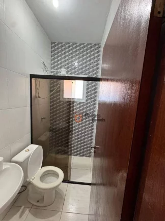 Imagem Casa com 2 dormitórios à venda, 65 m² por R$ 300.000 - Balneário Santista - Itanhaém/SP