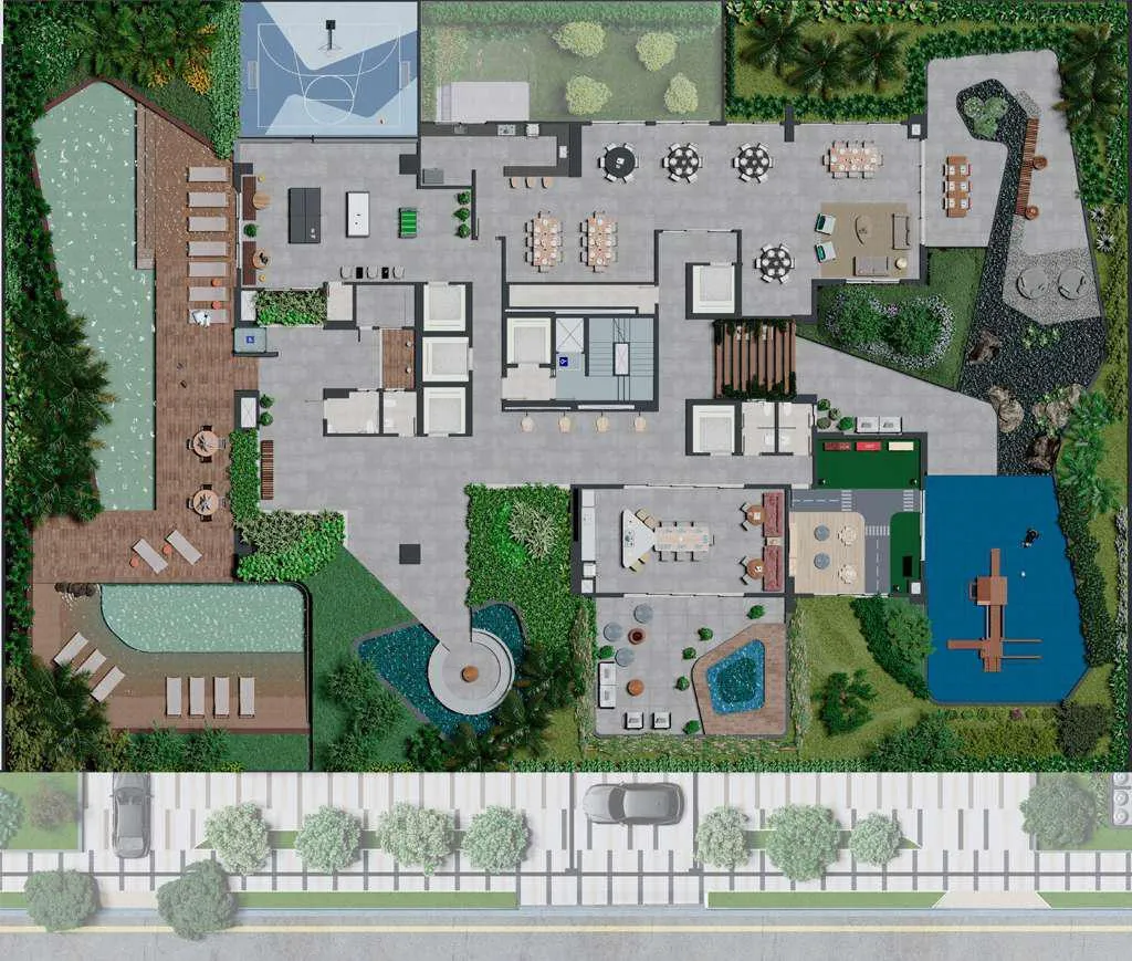 Imagem Apartamento à venda no bairro Setor Bueno - Goiânia/GO