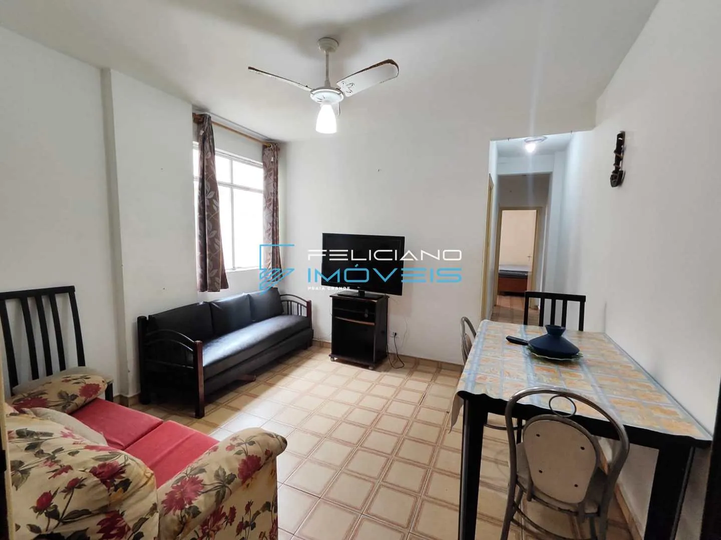 Imagem Apartamento com 1 quarto, Aviação, Praia Grande - R$ 285 mil, Cod: 3292