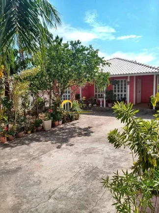 Imagem Belíssima casa Linear em Madeira de Lei 3Qts, Lazer completo - Oportunidade