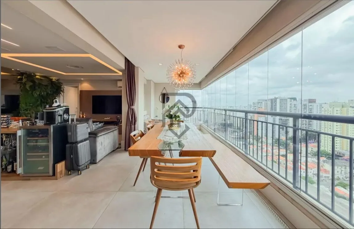 Imagem Apartamento decorado condominio legacy Vila Mariana andar alto