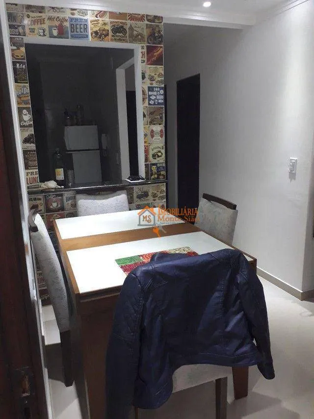 Imagem Apartamento com 2 dormitórios para compra no Condominio Vila Nova Bonsucesso , 50 m² por R$ 457.000 - Vila Nova Bonsucesso - Guarulhos/SP