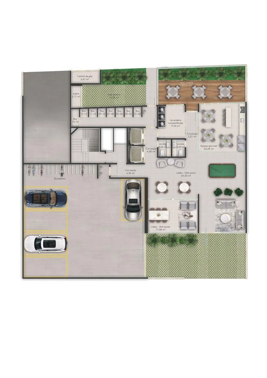 Imagem Apartamento à venda com 55.02m2 por R$ 679.000,00