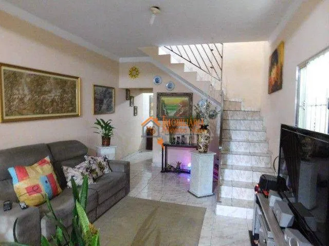 Foto do imóvel Sobrado com 4 dormitórios à venda, 125 m² por R$ 580.000,00 - Jardim Presidente Dutra - Guarulhos/SP