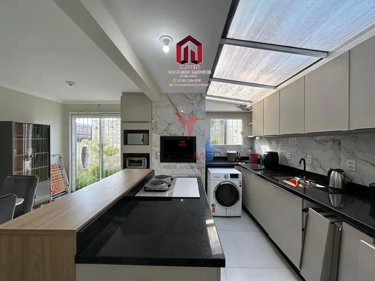 Imagem CASA EM FLORIANÓPOLIS SC,BARRO INGLESES 2 SUITES Por R$646.000.00