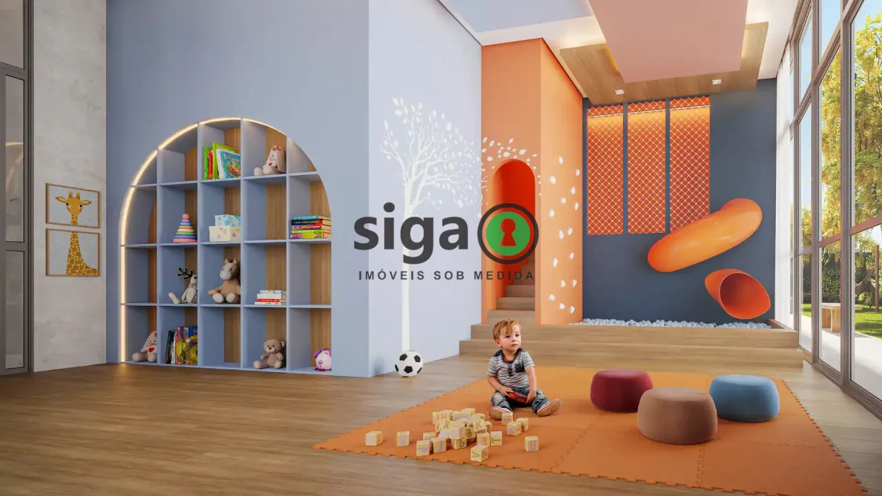 Imagem Apartamento à Venda no Brooklin ? 40 m² com Vaga e Lazer Completo