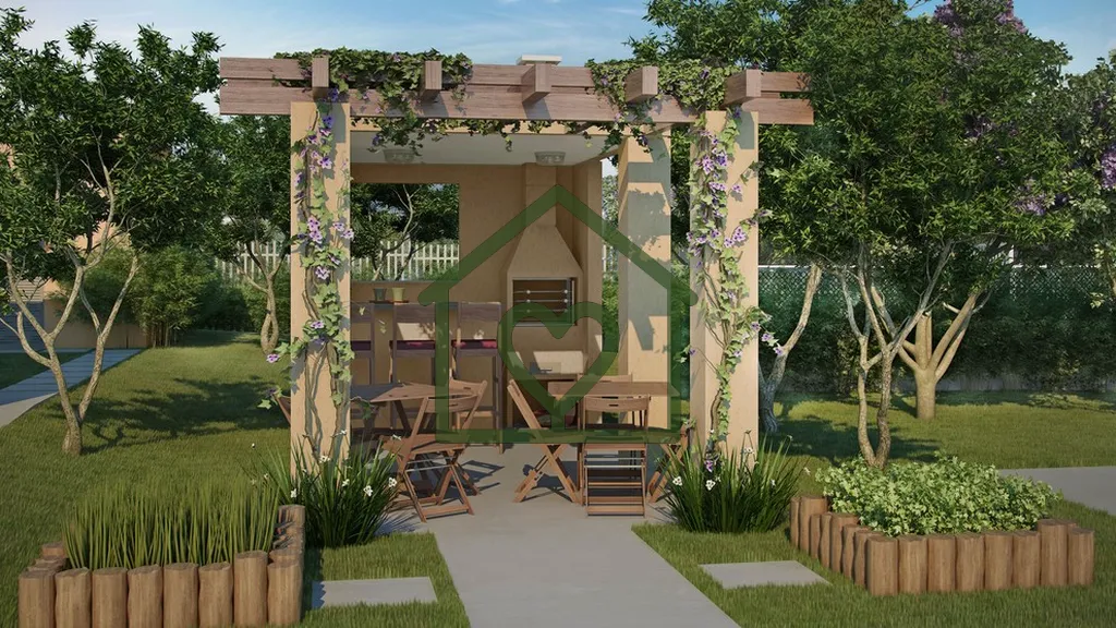 Imagem Residencial Vida Alegre Sarandi, conta com salao de festas, churrasqueiras, praças, playground infa...