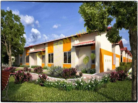 Casa de Condomínio com 2 Quartos à Venda, 47 m² em Nova Esperança - Parnamirim