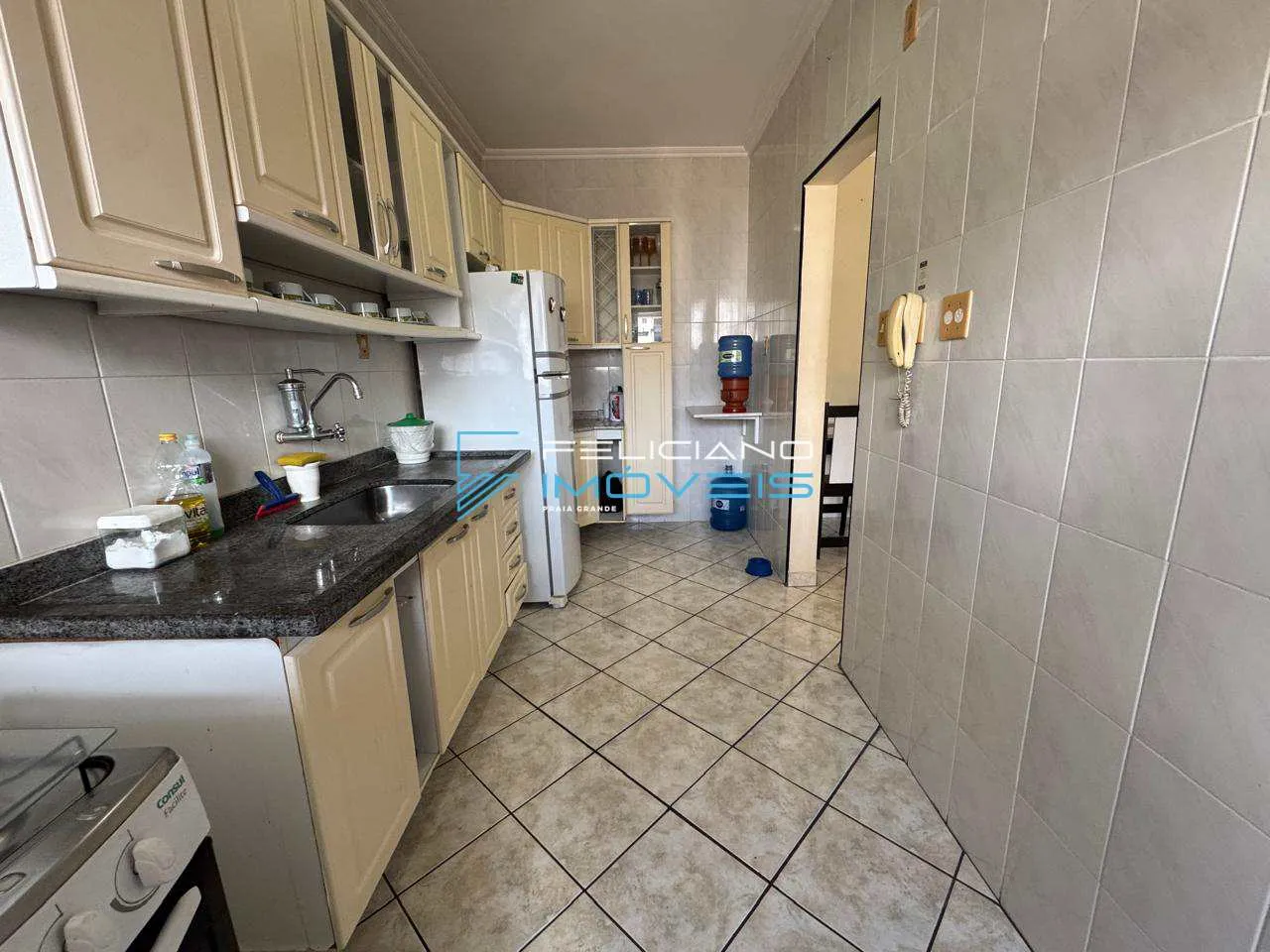 Imagem Apartamento com 1 quarto, Guilhermina, Praia Grande - R$ 315 mil, Cod: 7104