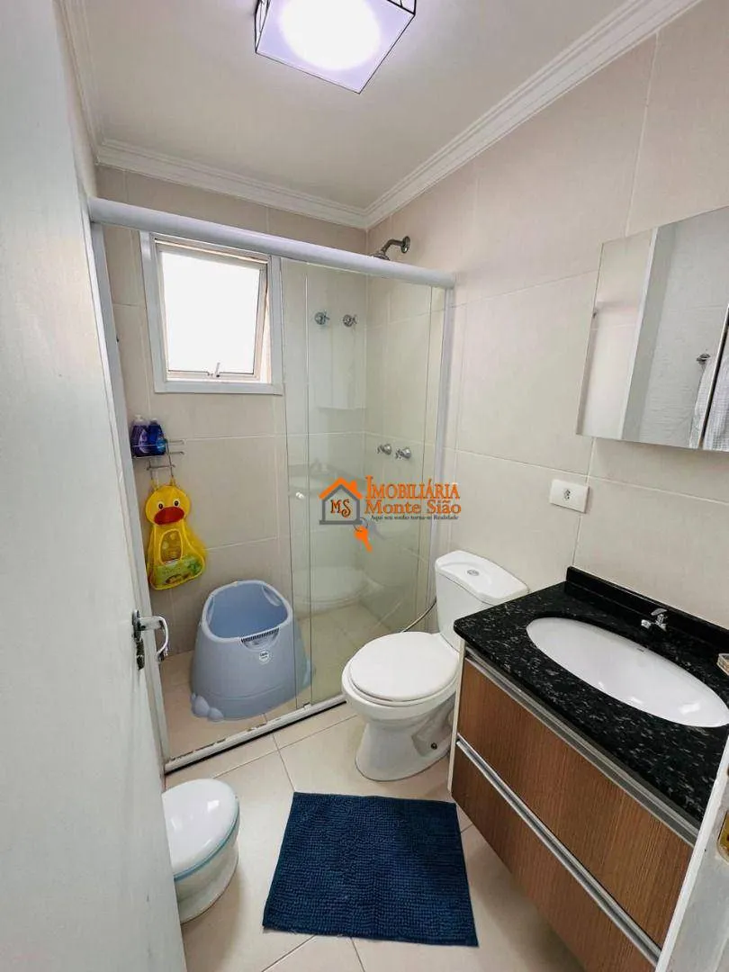 Imagem Apartamento com 2 dormitórios à venda, 76 m² por R$ 629.000,00 - Vila Galvão - Guarulhos/SP