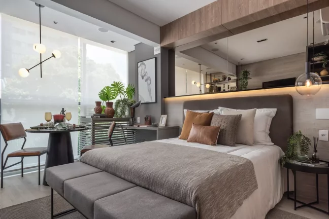 Imagem Studio à venda em São Paulo, Pinheiros, com 1 quarto, 25,78m2