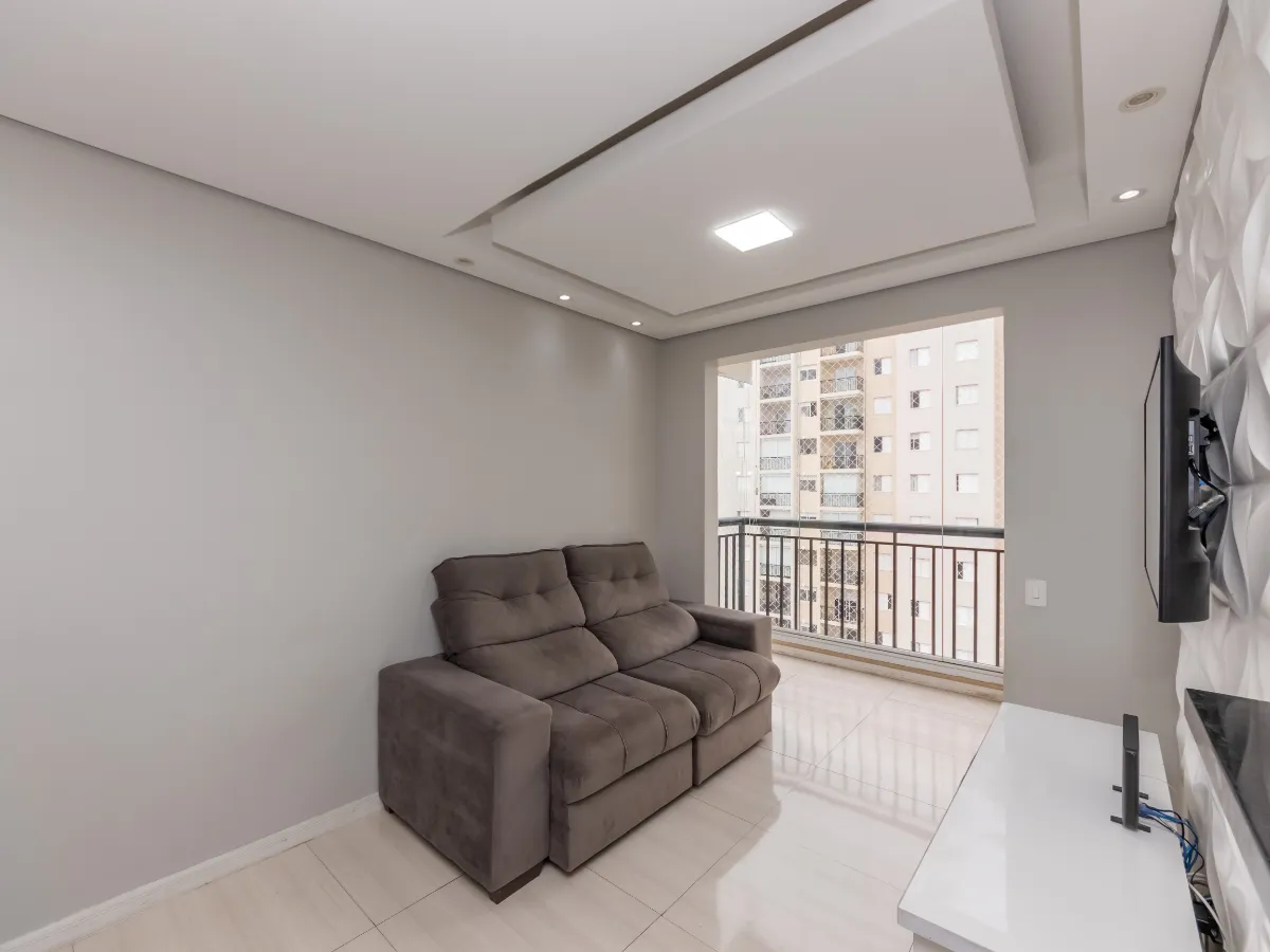 Imagem Apartamento para venda em Jardim Caboré com 2 quartos, sendo 1 suíte, 53m2