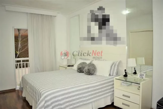 Imagem Maravilhoso Sobrado à Venda no Condomínio Aromaz no Bairro Demarchi em São Bernardo do Campo