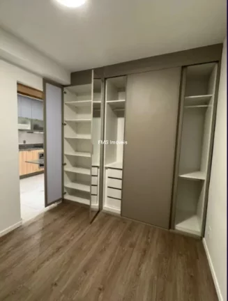 Imagem Apartamento para locação em Moema, com 1 quarto, 1 banheiro.