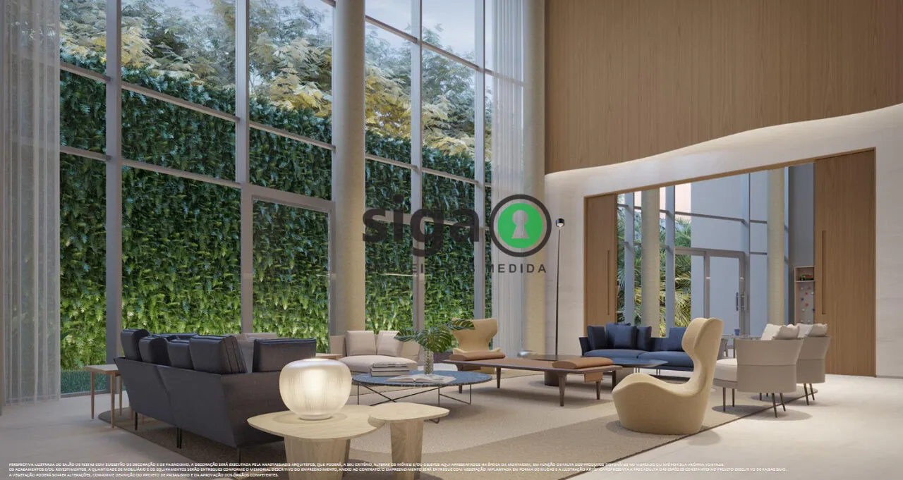 Imagem Apartamento à venda no Itaim Bibi com 4 Suítes e 5 Vagas - São Paulo
