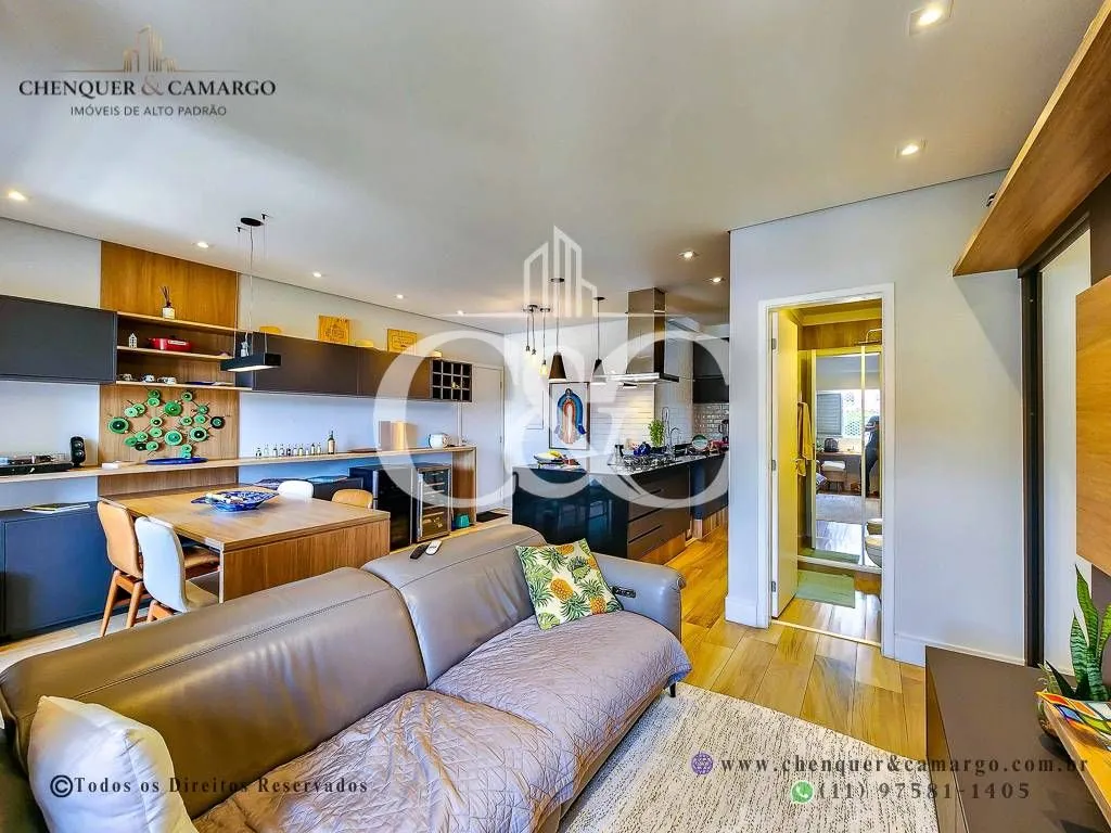 Imagem Apartamento com 2 quartos, Jardim Flórida - Jundiaí