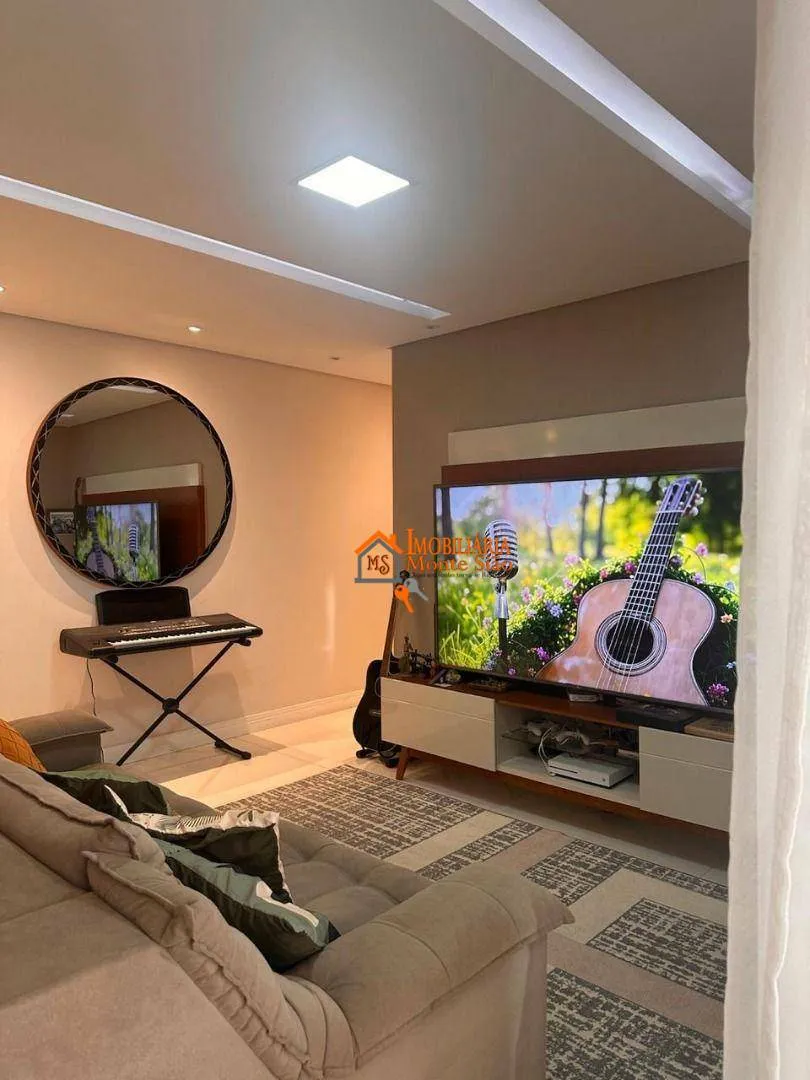 Imagem Apartamento com 3 dormitórios à venda, 128 m² por R$ 1.603.600,00 - Vila Leonor - Guarulhos/SP