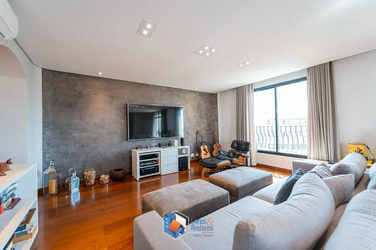 Imagem Apartamento para venda em Jardim Parque Morumbi com 4 quartos, sendo 2 suítes, 285m²