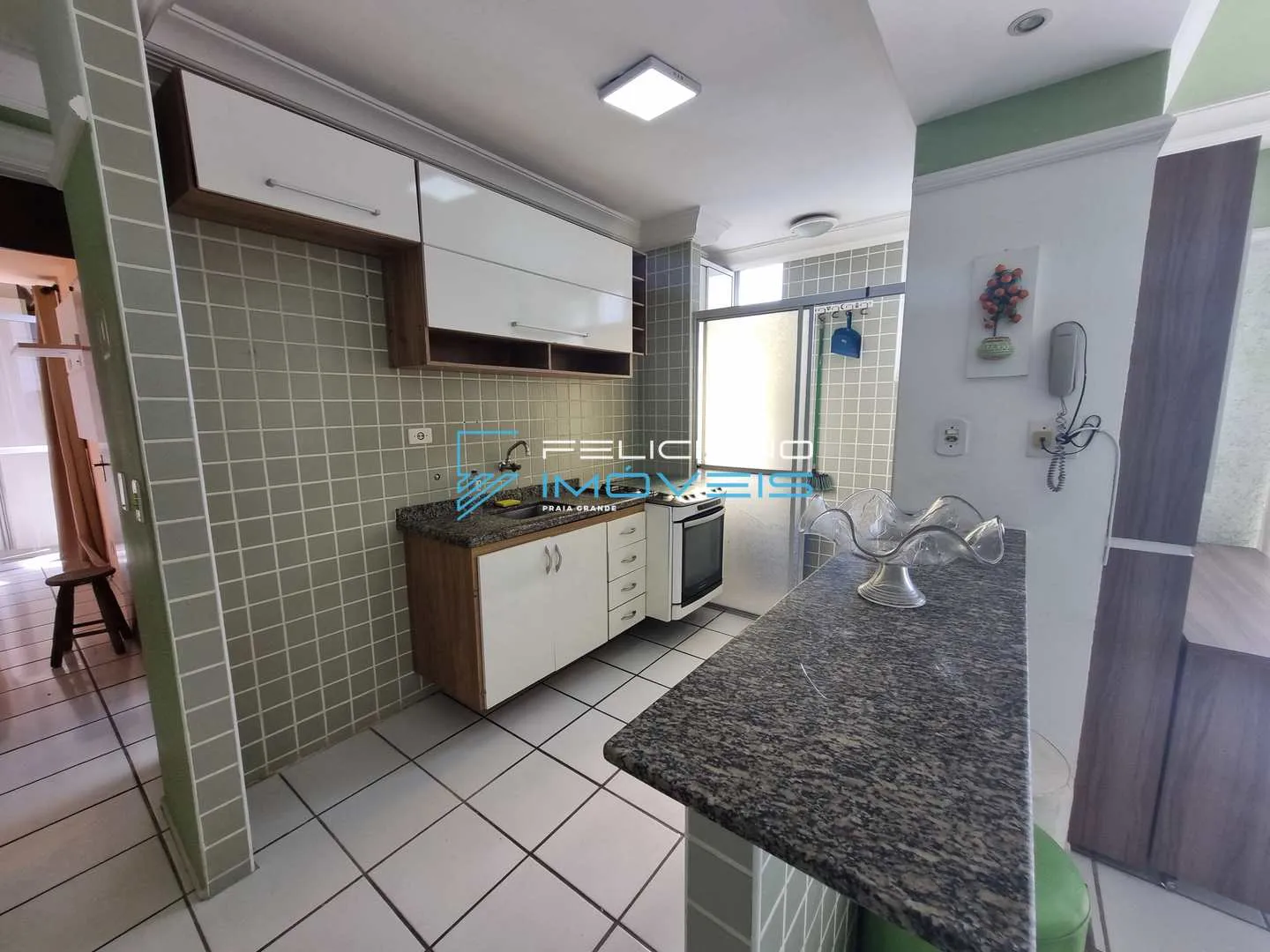 Imagem Apartamento com 2 quartos, Caiçara, Praia Grande - R$ 467 mil, Cod: 5971
