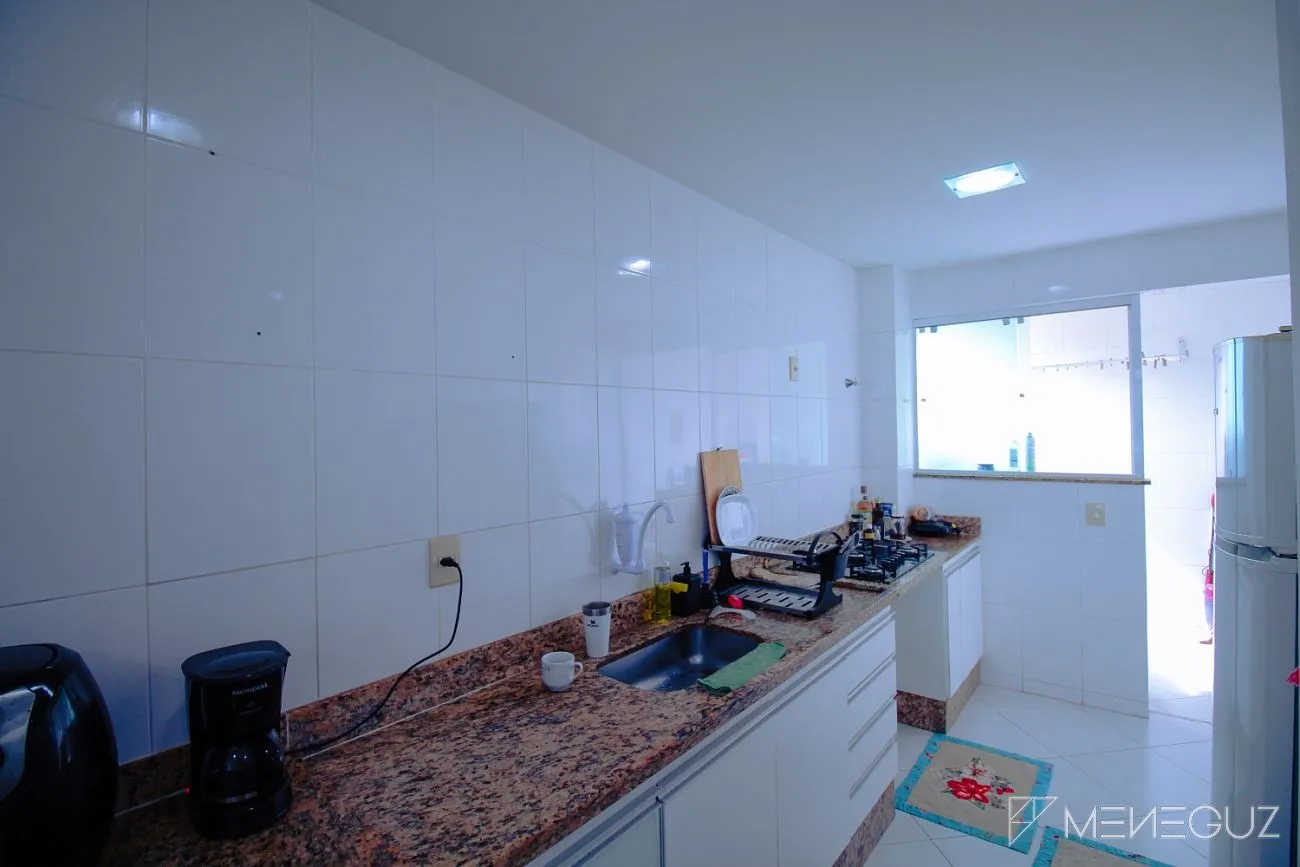 Imagem Apartamento 2 Quartos a venda na praia do morro, com lazer completo e pronto para morar