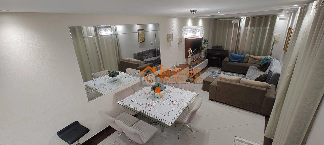 Imagem Sobrado com 3 dormitórios à venda, 165 m² por R$ 777.000,00 - Jardim Santa Clara - Guarulhos/SP