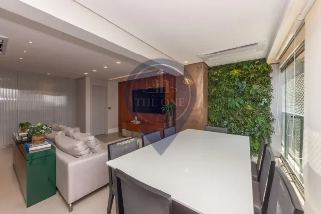 Imagem Luxuoso apartamento de 2 suítes na Vila Gumercindo, São Paulo-SP: 2 quartos, 2 salas, 3 banheiros, 2 vagas, 103m². Venha conferir!