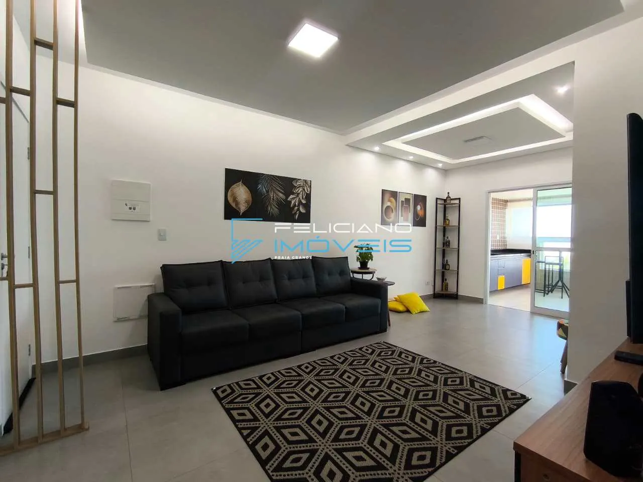 Imagem Apartamento com 3 quartos, Mirim, Praia Grande - R$ 1.22 mi, Cod: 6679