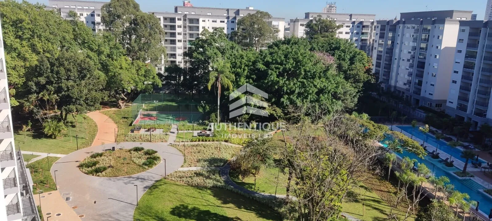 Imagem RAIZ SAO PAULO PARQUE RESORT - SANTO AMARO - Apartamento à venda no bairro Santo Amaro - São Paulo/SP, Zona Sul