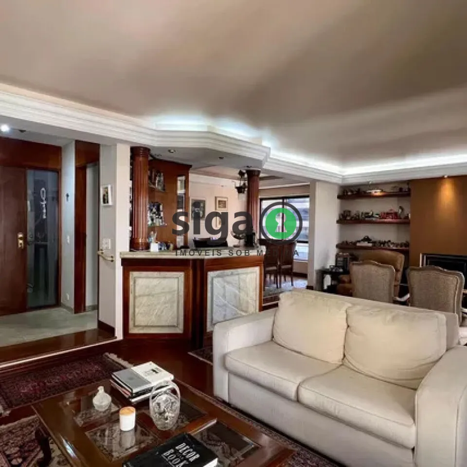 Imagem Apartamento à venda com 240m², 3 quartos e 3 vagas na Vila Mariana