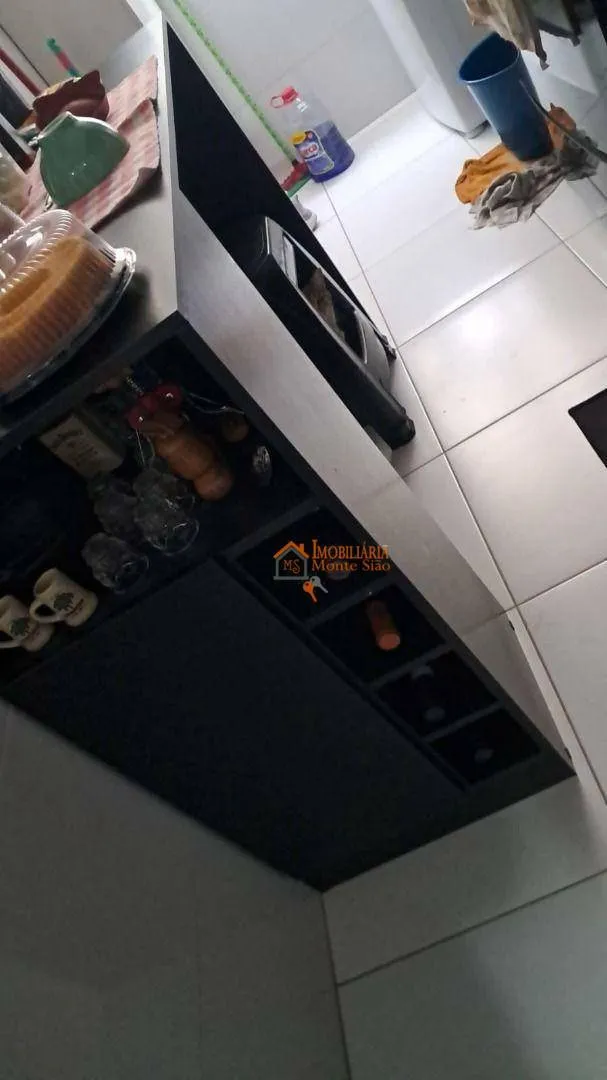Imagem Apartamento com 2 dormitórios à venda, 49 m² por R$ 310.000,00 - Parque Continental II - Guarulhos/SP