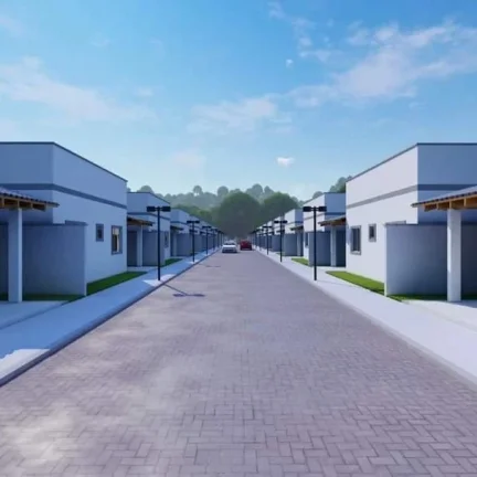 Imagem Lançamento Condominio Treviso Casas De 3/4 C Suite No Ind. Mansões