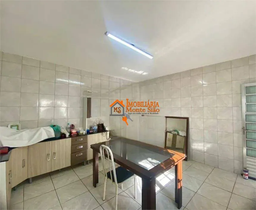 Imagem Sobrado com 3 dormitórios à venda, 170 m² por R$ 600.000,00 - Vila Rosália - Guarulhos/SP