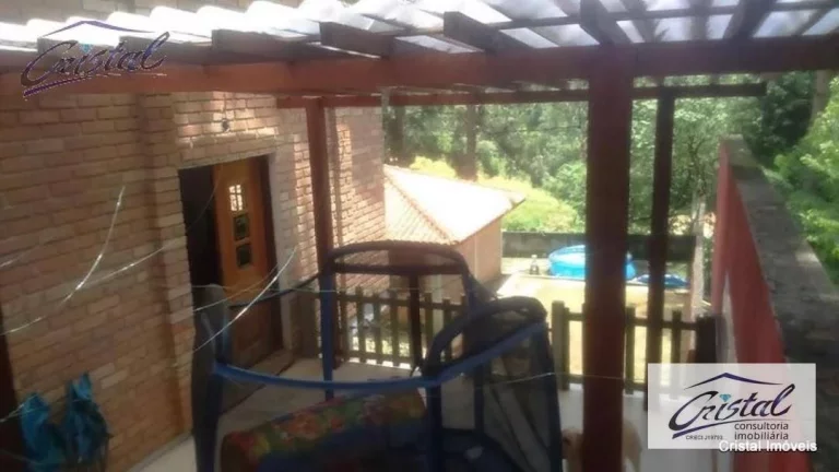 Imagem Casa com 4 dormitórios à venda, 250 m² por R$ 800.000,00 - Pitas - Cotia/SP