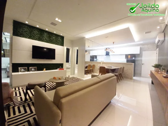 Imagem Apartamento 2 e 3 quartos, alto da Região Papicu - lazer e localização que